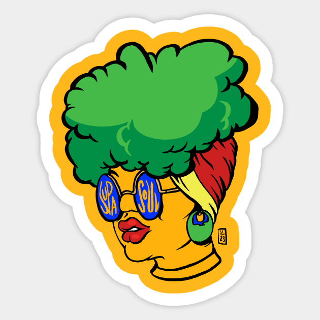 Supa Soul Sticker by Thomcat23